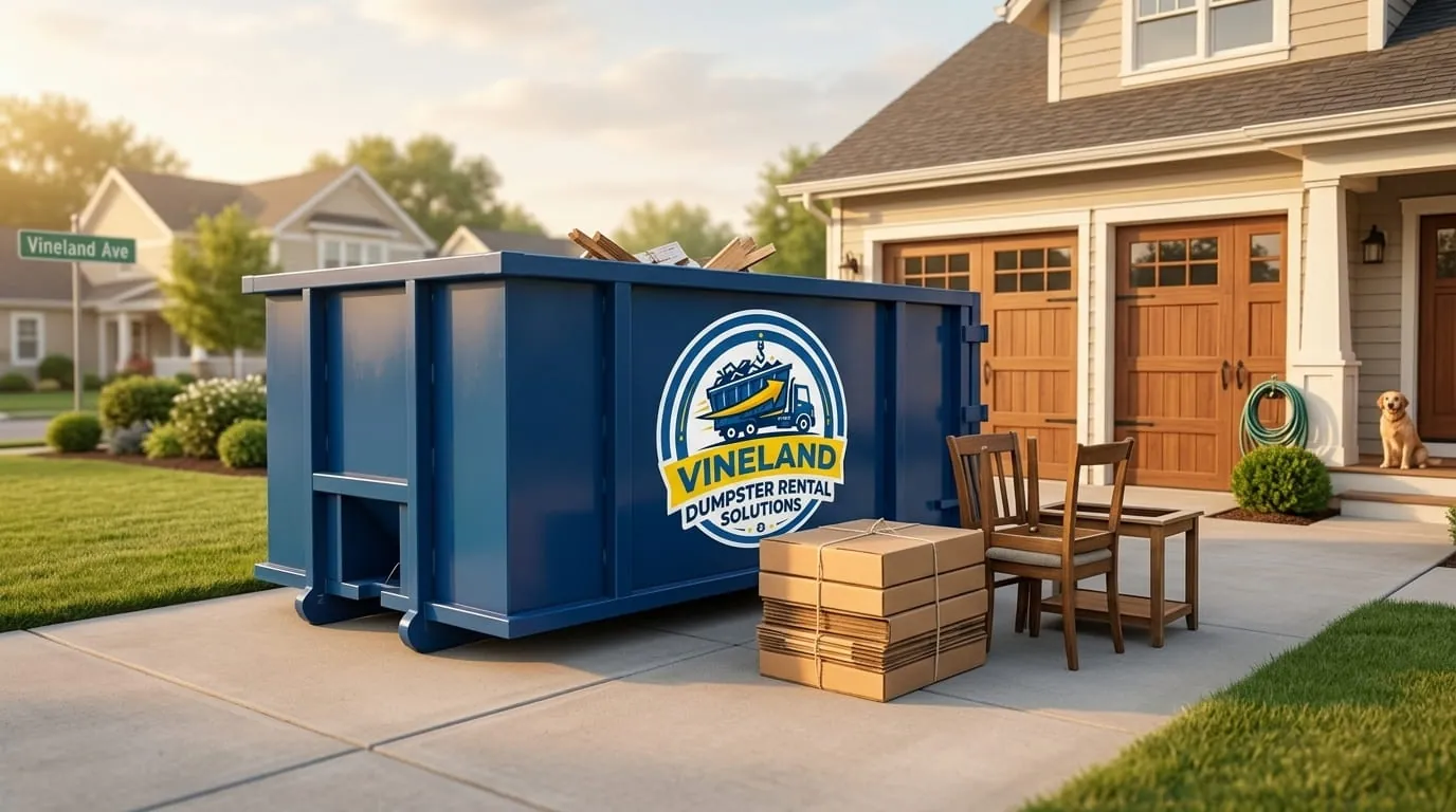 How to Protect Your Driveway During a Dumpster Rental