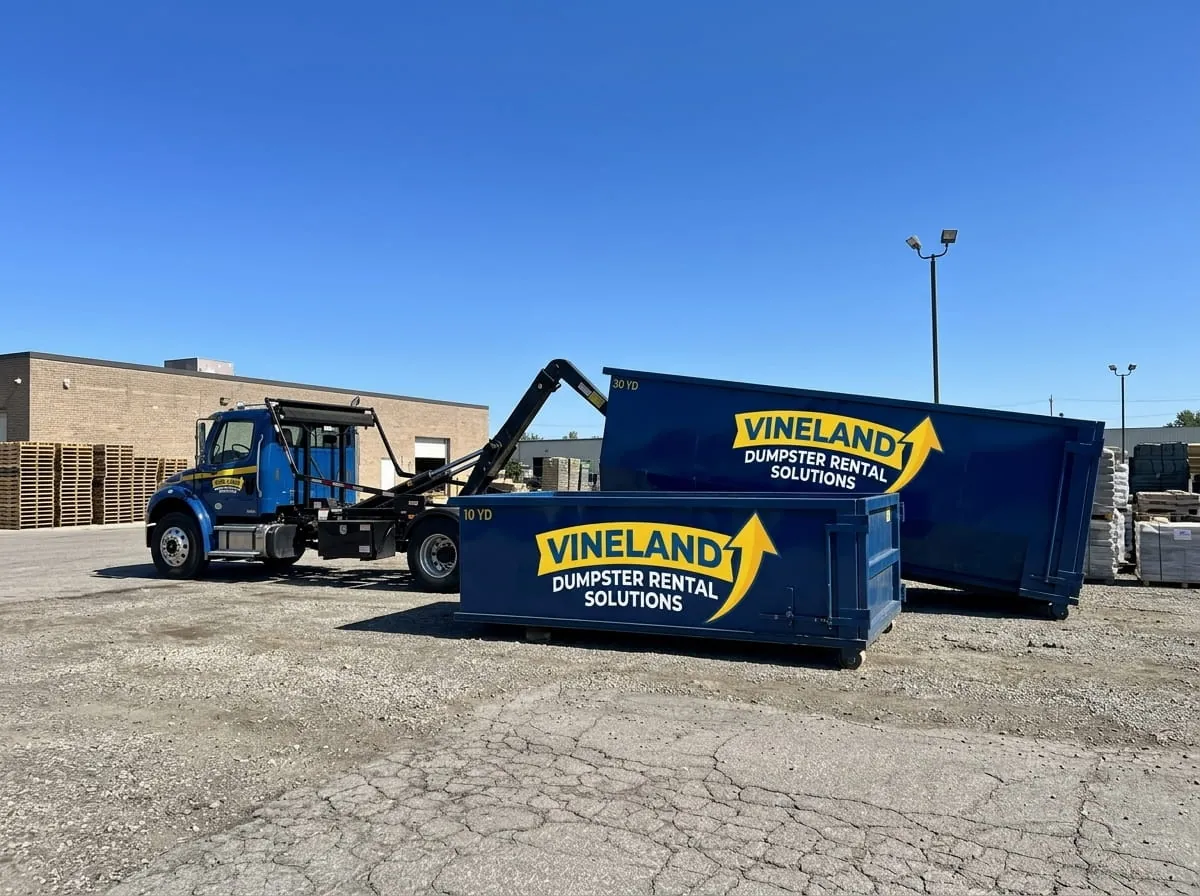 What Can and Can't Go in a Dumpster? The Complete List