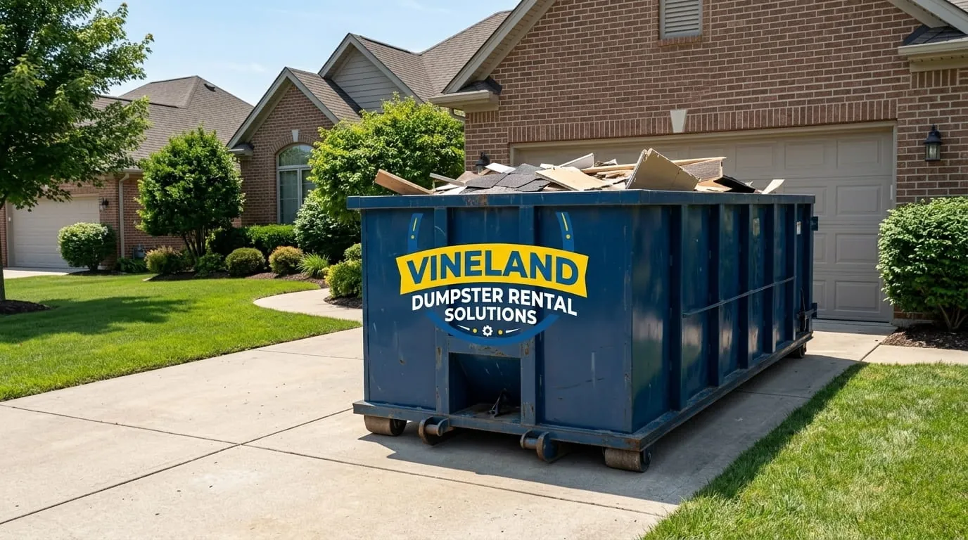 How Much Does Dumpster Rental Cost in Vineland, NJ?